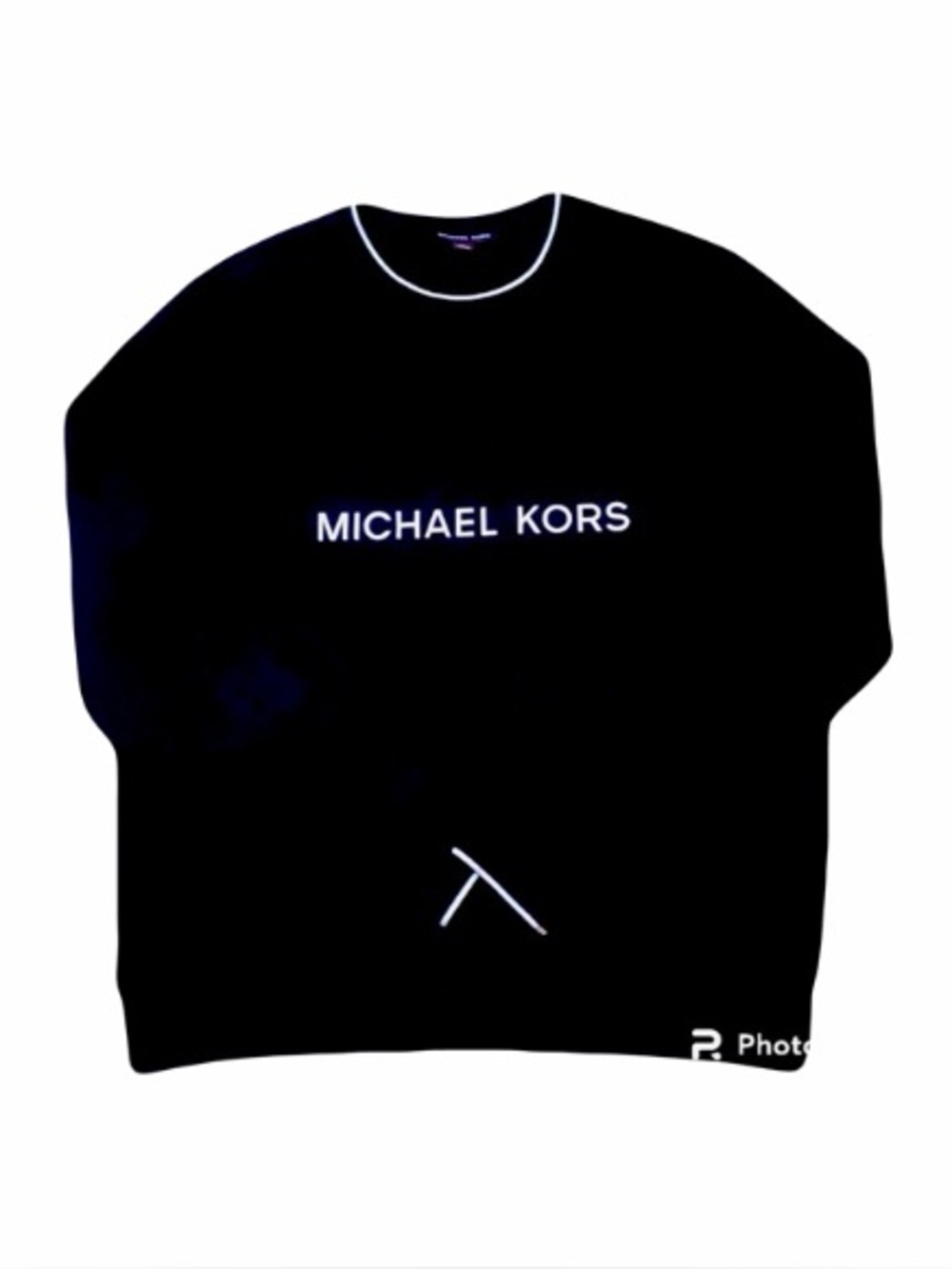 Michael Kors Logo Sweatshirt Size Large Men's